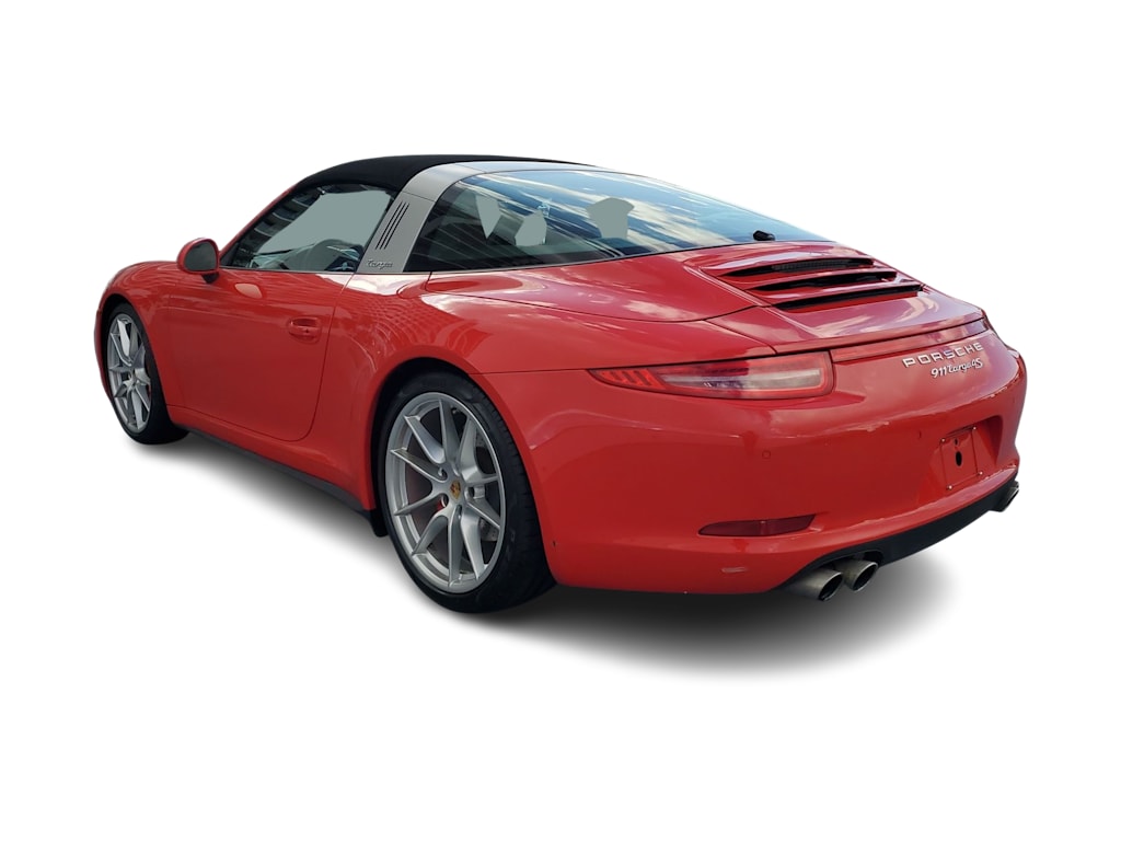 2016 Porsche 911 Carrera 4S 4