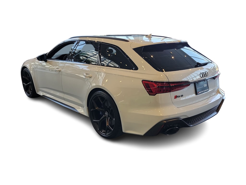 Thumbnail: 2025 Audi RS 6 - 4