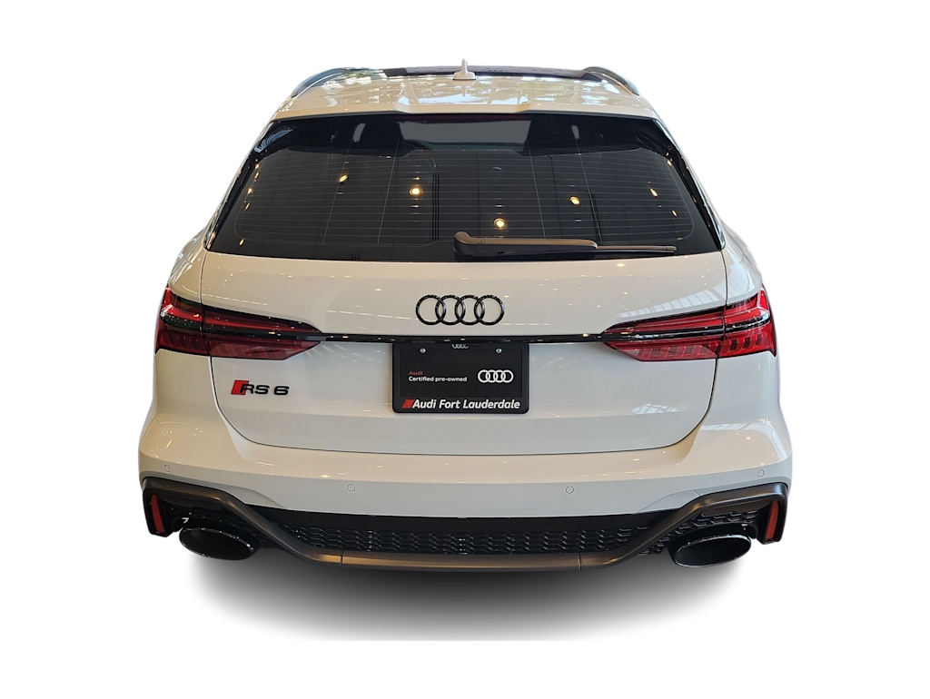Thumbnail: 2025 Audi RS 6 - 5