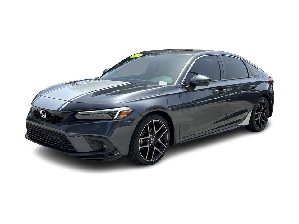 Used 2022 Honda Civic Hatchback Sport Touring with VIN 19XFL1H89NE012759 for sale in Casper, WY