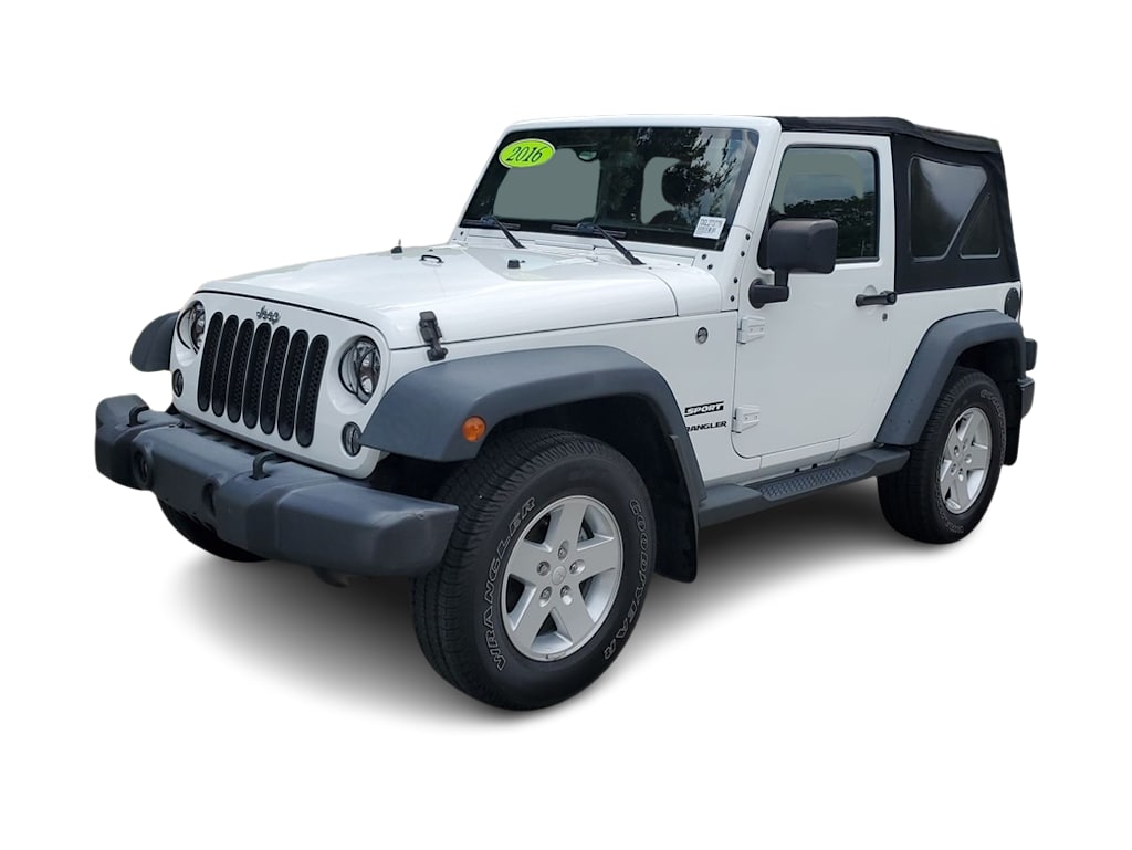 Used 2016 Jeep Wrangler Sport S with VIN 1C4AJWAG3GL273779 for sale in Hudson, WI