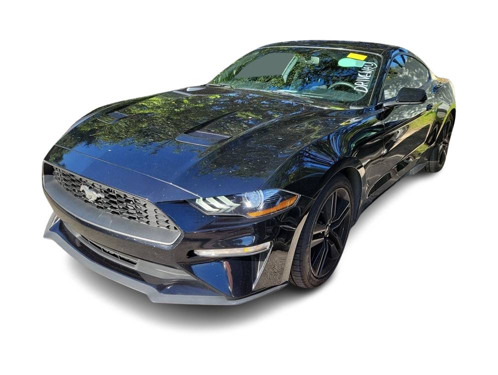 Used 2018 Ford Mustang EcoBoost with VIN 1FA6P8TH1J5183151 for sale in Casper, WY