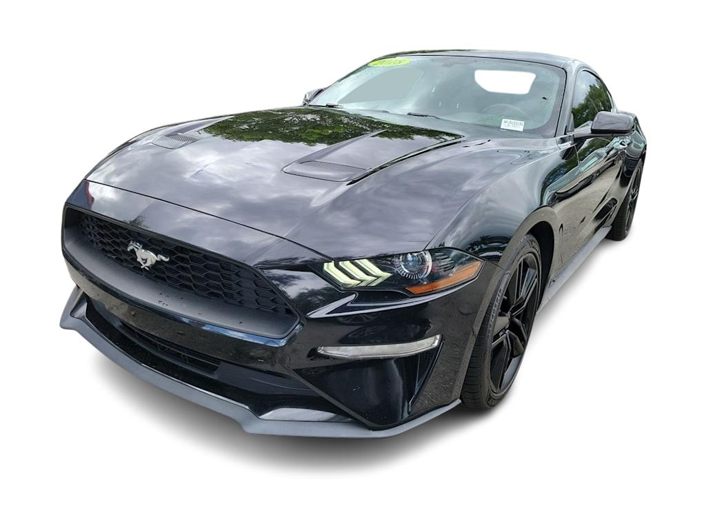 Used 2018 Ford Mustang EcoBoost with VIN 1FA6P8TH1J5183151 for sale in Casper, WY