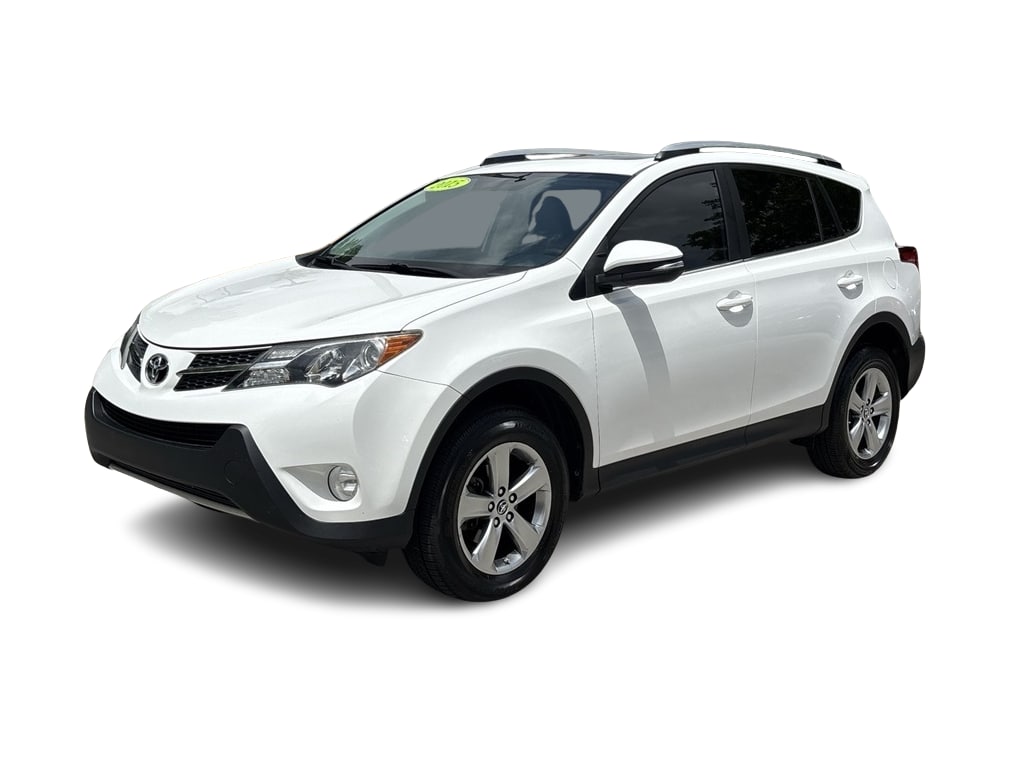 Used 2015 Toyota RAV4 XLE with VIN 2T3WFREV4FW215225 for sale in Hudson, WI