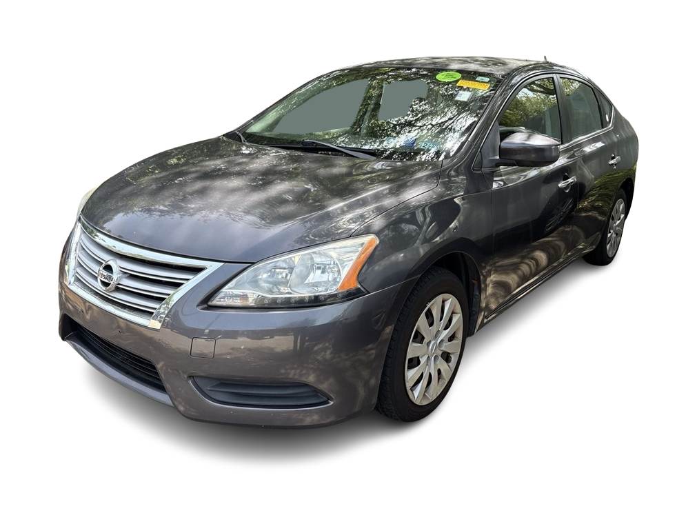 Used 2014 Nissan Sentra S with VIN 3N1AB7AP4EL632466 for sale in Casper, WY