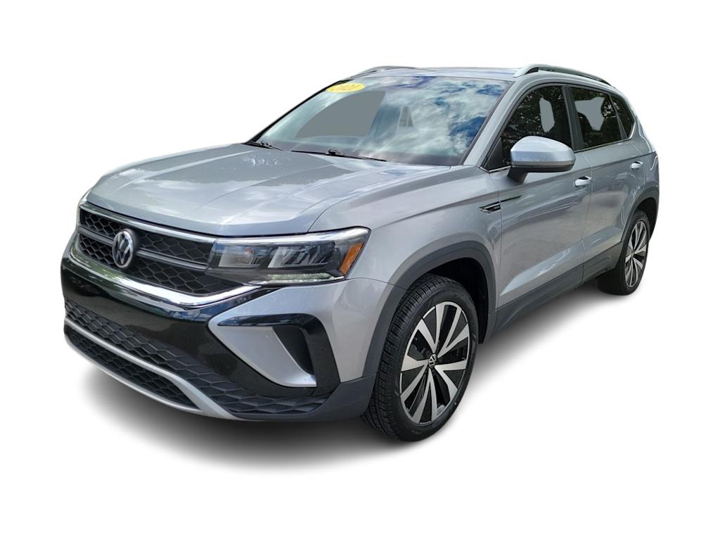 Used 2022 Volkswagen Taos SE with VIN 3VVLX7B21NM033806 for sale in Casper, WY