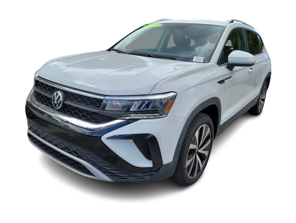 Used 2022 Volkswagen Taos SE with VIN 3VVRX7B28NM034736 for sale in Casper, WY