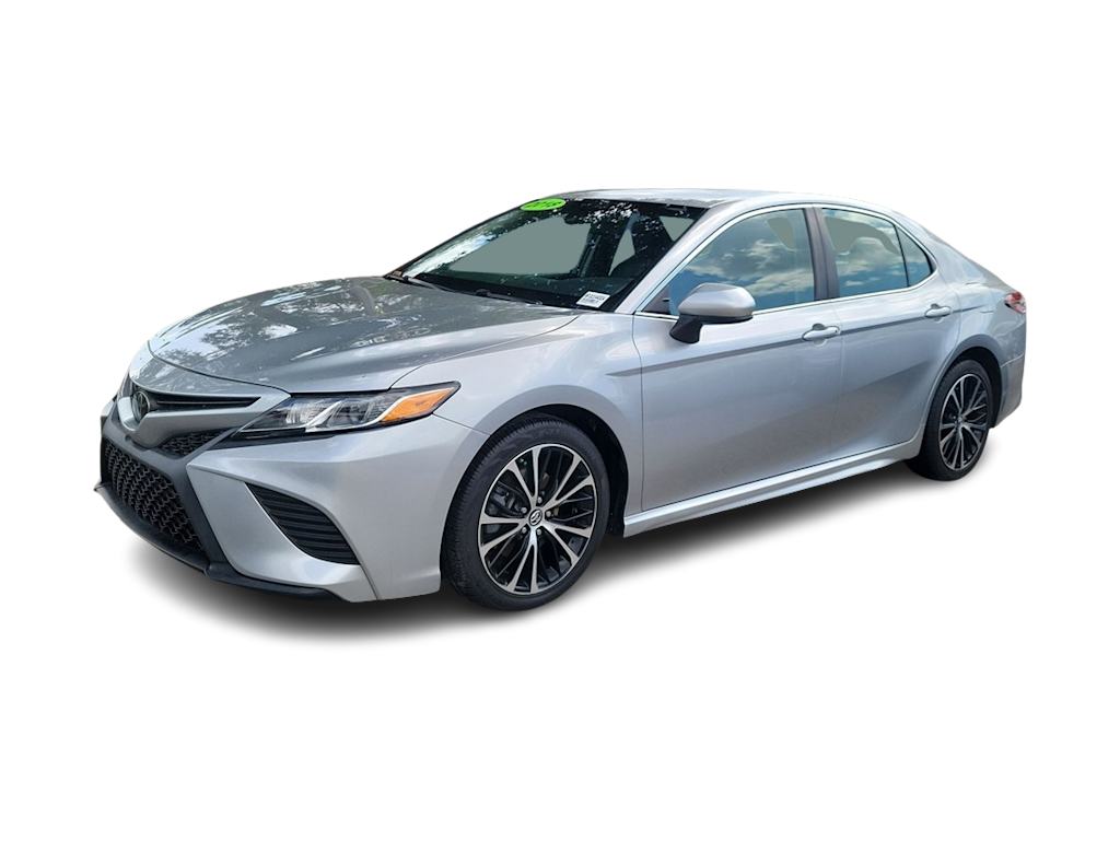 Used 2018 Toyota Camry SE with VIN 4T1B11HK3JU144004 for sale in Casper, WY