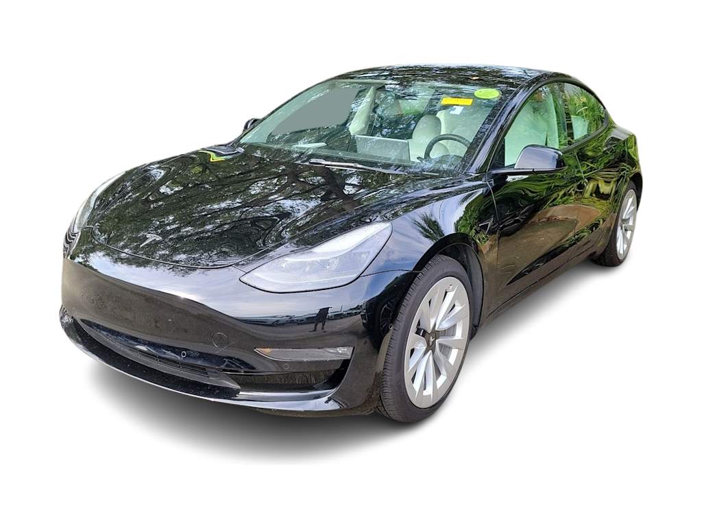 Used 2022 Tesla Model 3 Long Range with VIN 5YJ3E1EB8NF181467 for sale in Spokane, WA