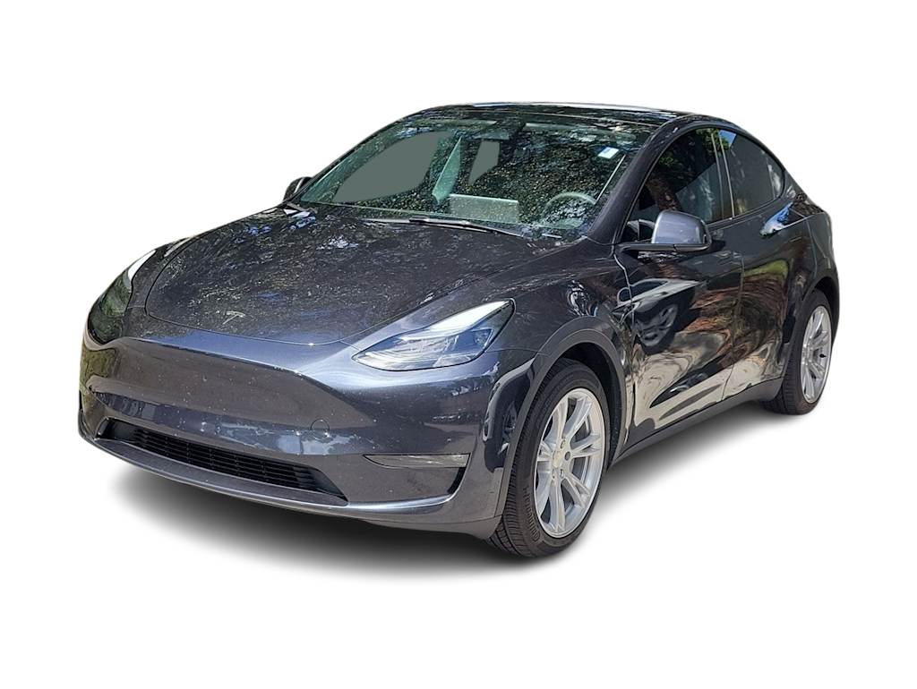 Used 2024 Tesla Model Y Long Range with VIN 7SAYGAEE7RF018103 for sale in Spokane, WA