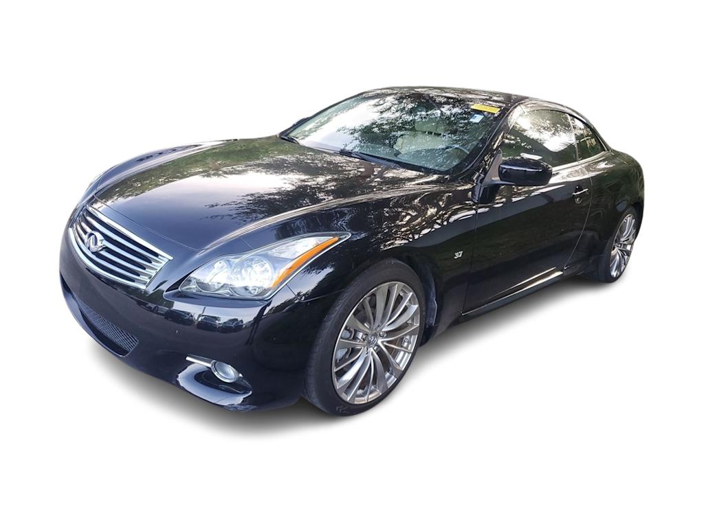 Used 2014 INFINITI Q60 Convertible Base with VIN JN1CV6FE0EM901263 for sale in Casper, WY