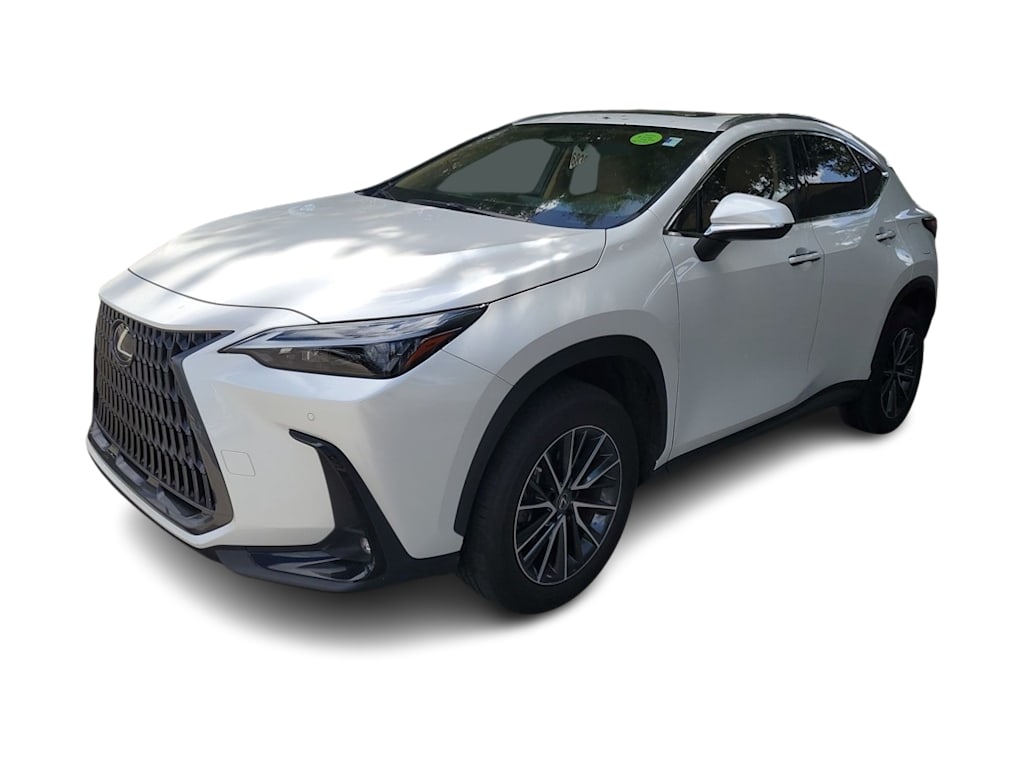 Used 2022 Lexus NX 350 with VIN JTJGGCEZ6N5001891 for sale in Casper, WY