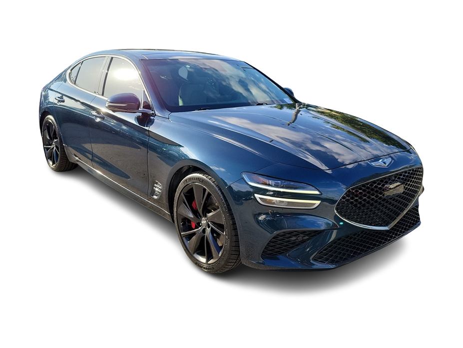 Thumbnail: 2023 Genesis G70 - 19