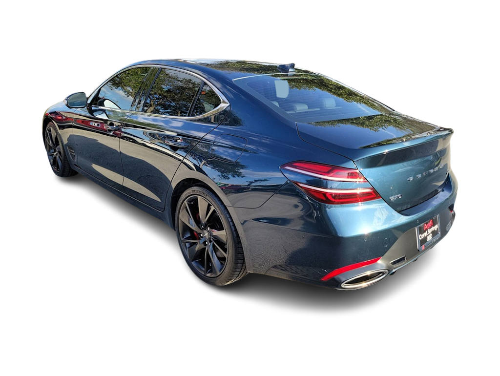 Thumbnail: 2023 Genesis G70 - 4