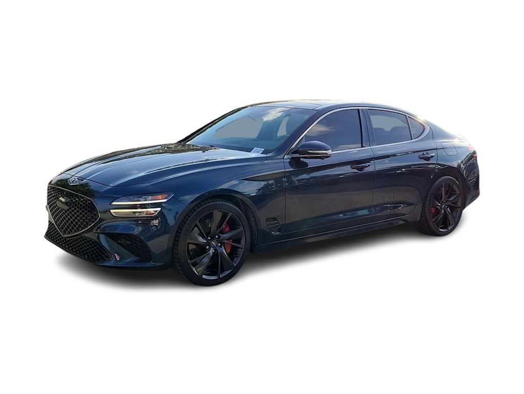 Thumbnail: 2023 Genesis G70 - 3