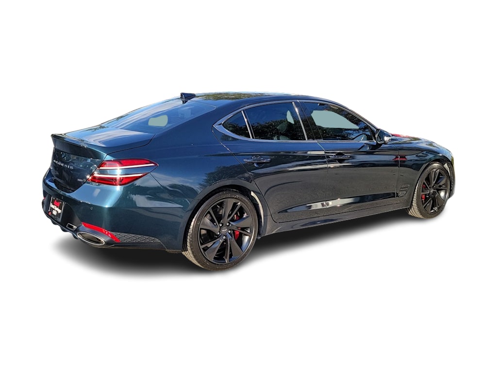 Thumbnail: 2023 Genesis G70 - 21
