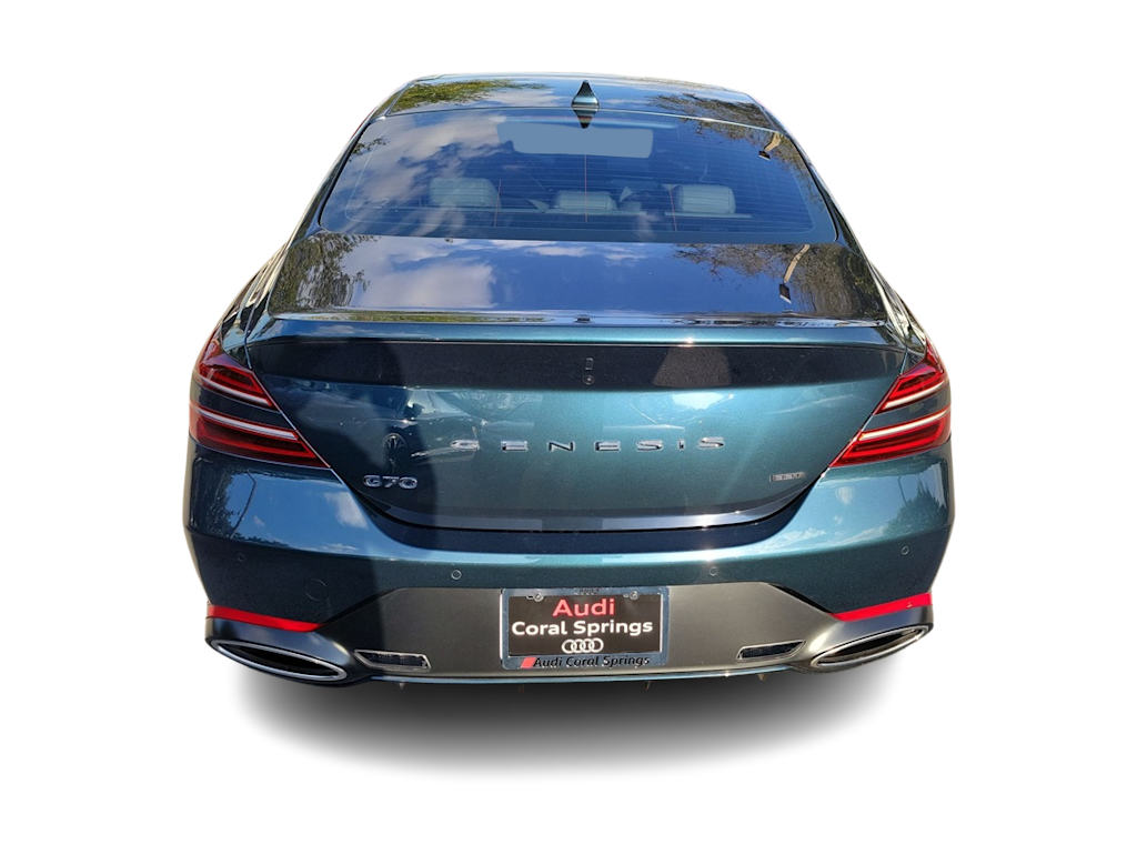 Thumbnail: 2023 Genesis G70 - 5