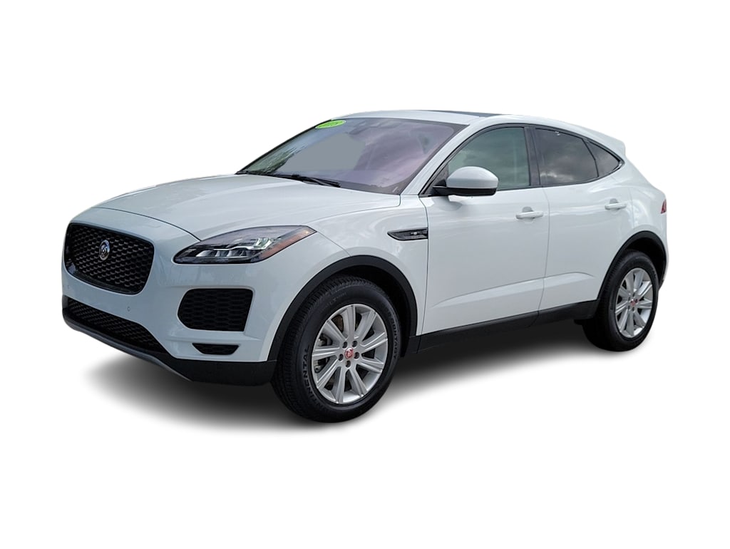 2018 Jaguar E-Pace