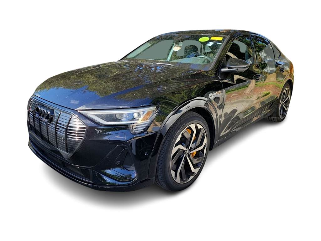 Certified 2022 Audi e-tron Sportback Premium Plus with VIN WA12AAGE2NB007986 for sale in Hudson, WI