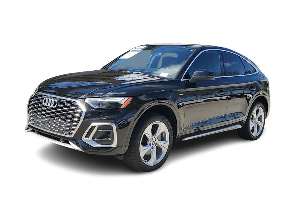 Certified 2024 Audi Q5 Sportback Premium Plus with VIN WA15AAFY2R2079317 for sale in Casper, WY