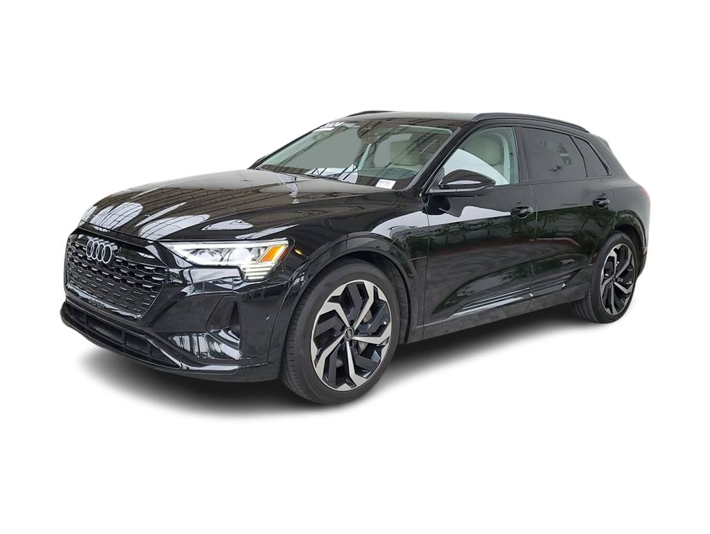 Certified 2024 Audi Q8 e-tron Premium Plus with VIN WA15AAGEXRB057683 for sale in Spokane, WA