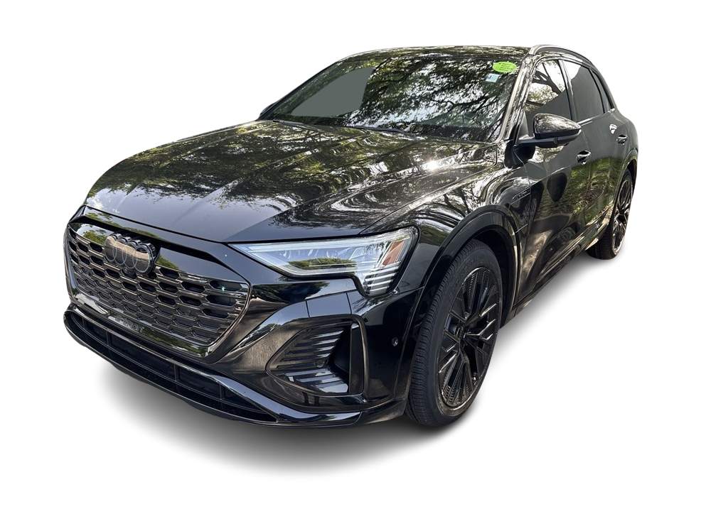 Certified 2024 Audi Q8 e-tron Prestige with VIN WA16AAGE0RB032182 for sale in Casper, WY