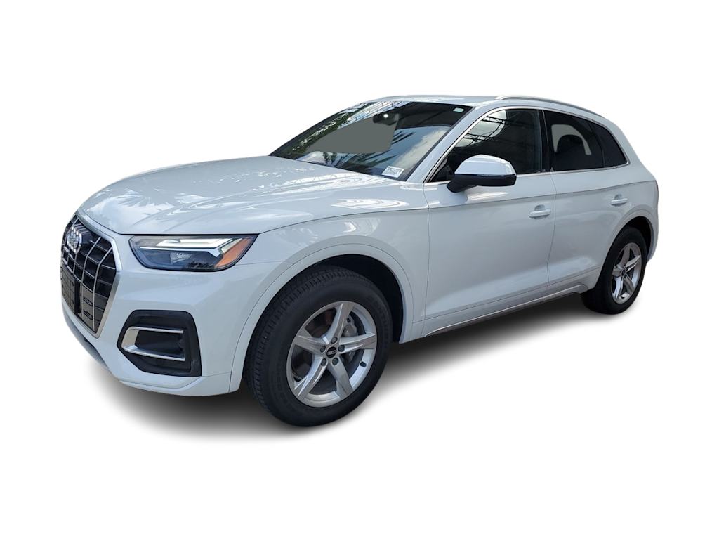 Certified 2021 Audi Q5 Premium with VIN WA1AAAFY3M2112378 for sale in Casper, WY