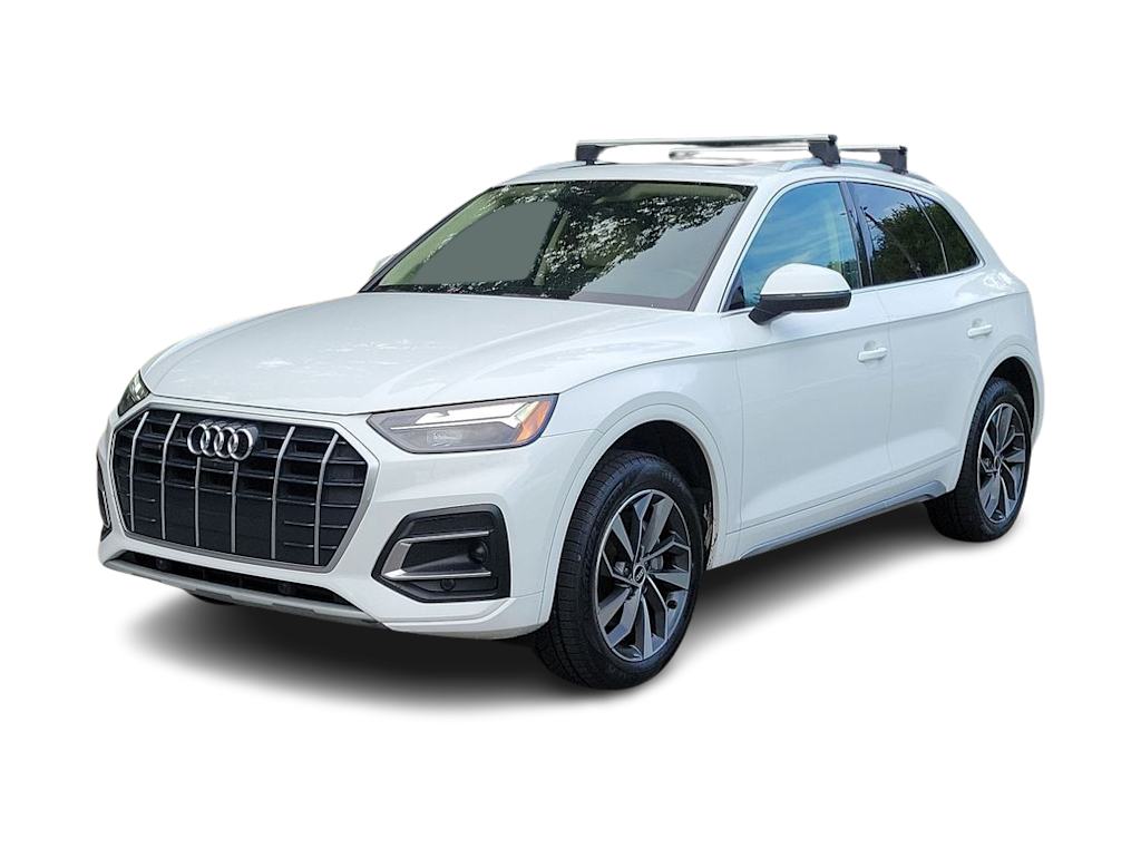Used 2021 Audi Q5 Premium Plus with VIN WA1BAAFY9M2106380 for sale in Casper, WY