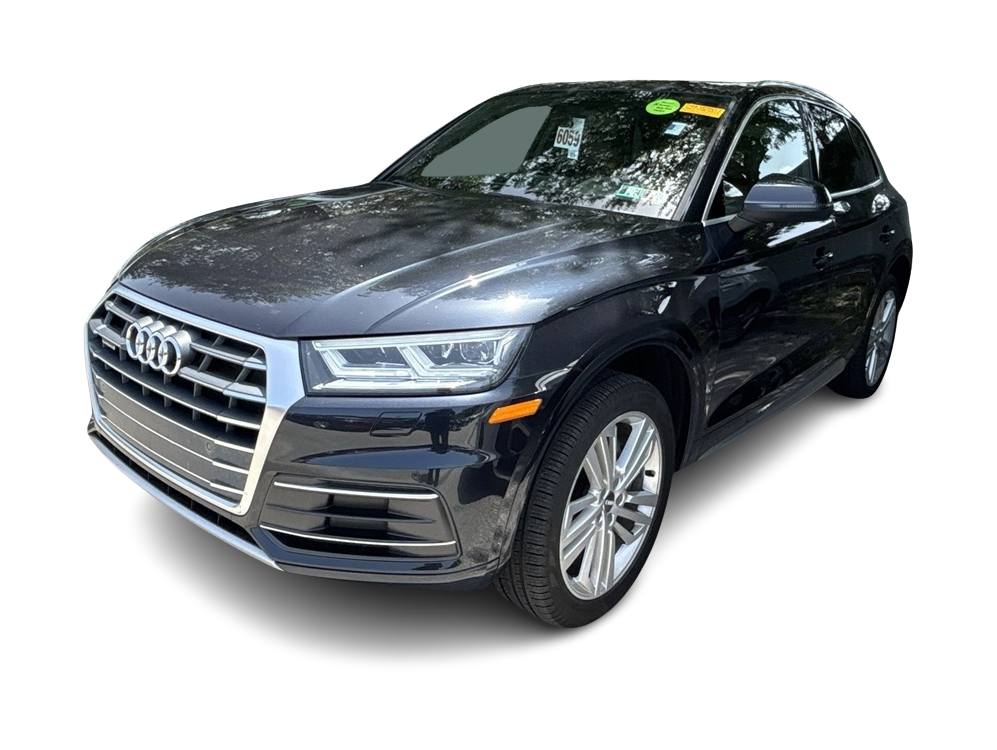 Used 2018 Audi Q5 Premium Plus with VIN WA1BNAFY9J2034029 for sale in Casper, WY