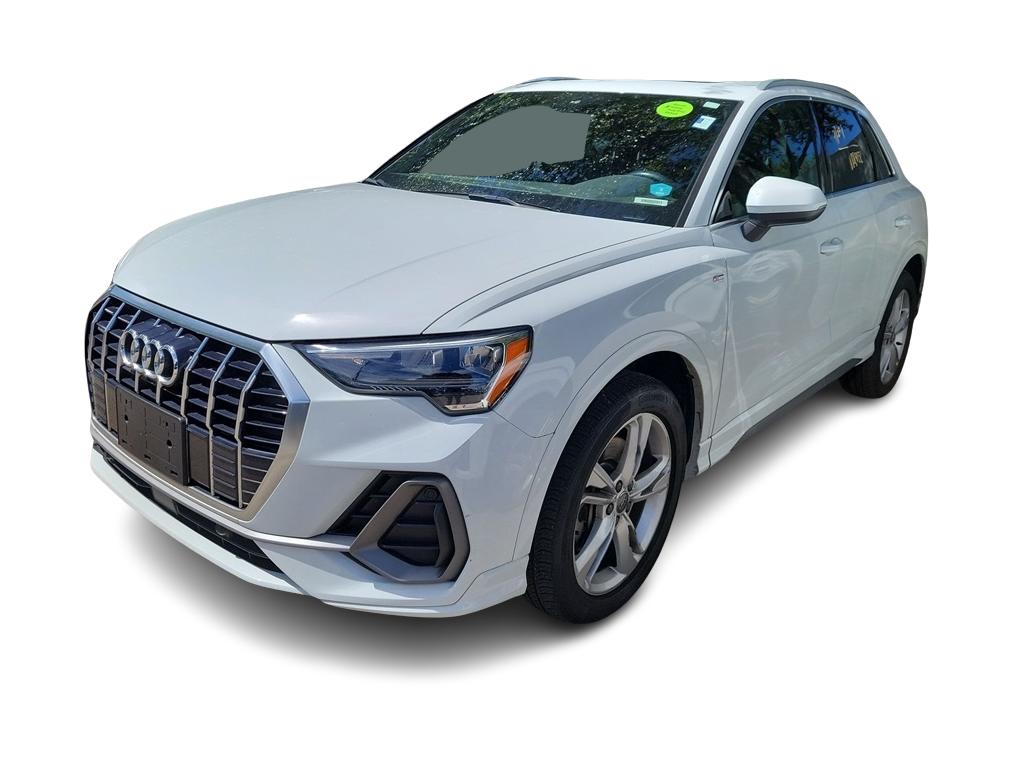 Used 2019 Audi Q3 S Line Prestige with VIN WA1DECF38K1083769 for sale in Casper, WY