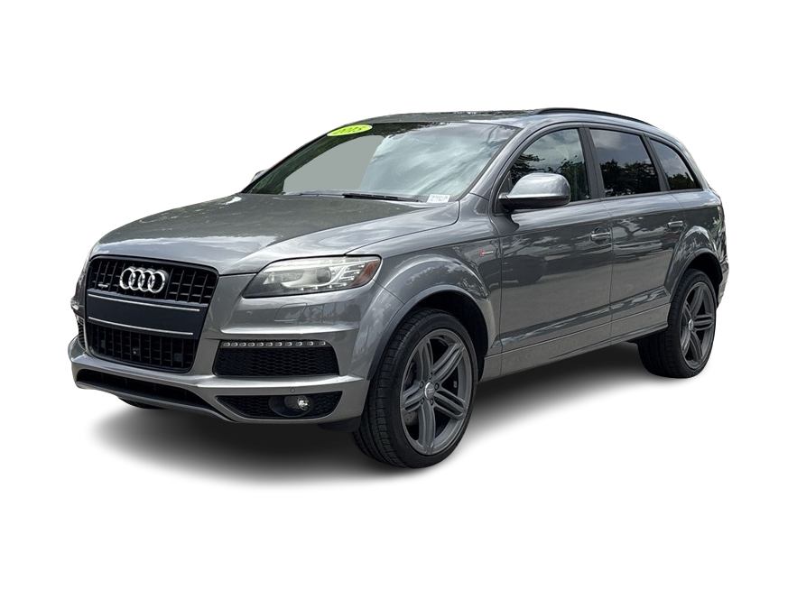 Used 2015 Audi Q7 S line Prestige with VIN WA1DGAFE6FD020125 for sale in Casper, WY
