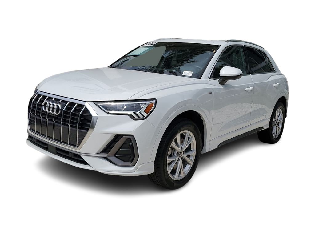Certified 2024 Audi Q3 S Line Premium Plus with VIN WA1EECF32R1121138 for sale in Casper, WY