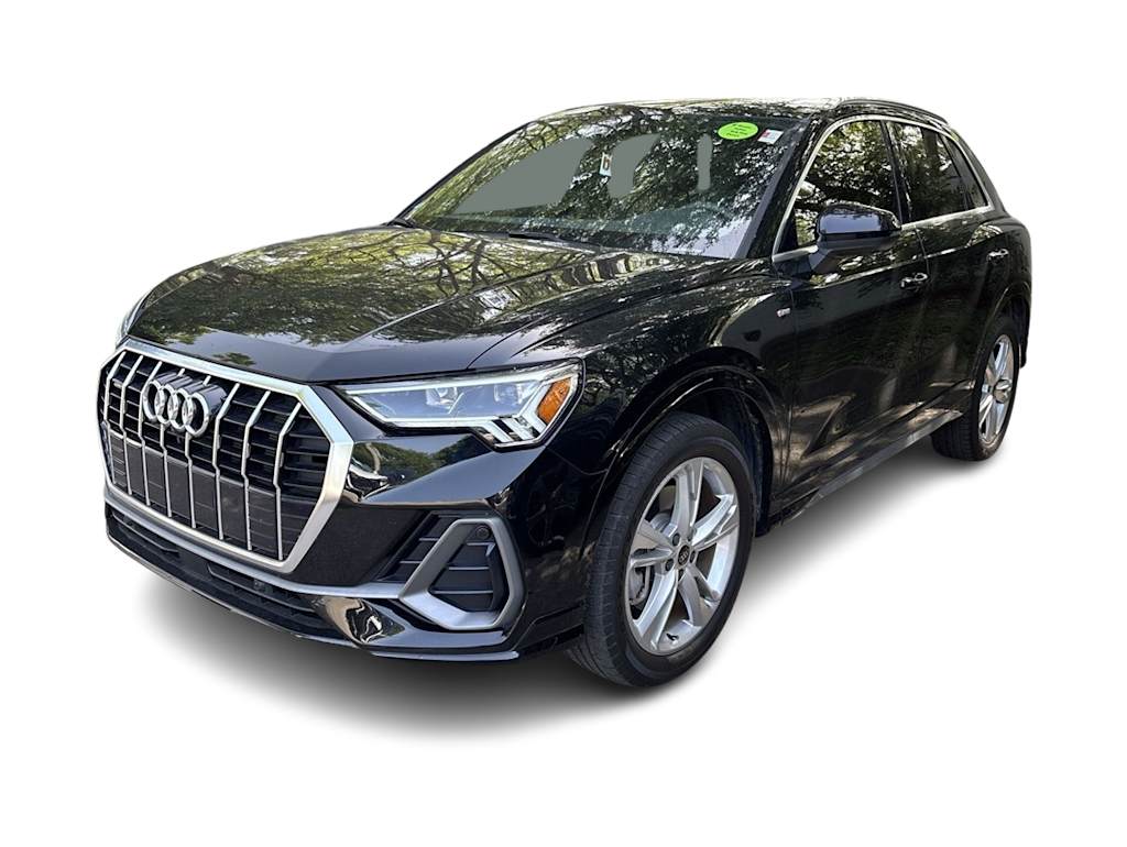 Used 2022 Audi Q3 S Line Premium Plus with VIN WA1EECF34N1083020 for sale in Casper, WY