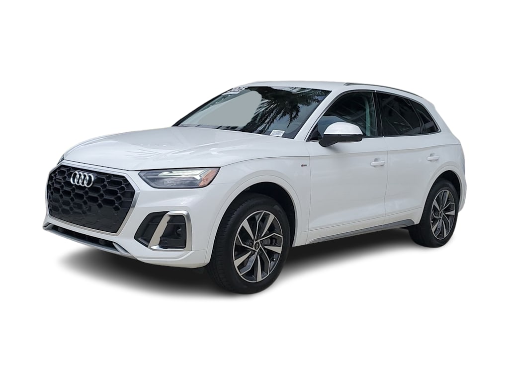 Certified 2025 Audi Q5 Premium with VIN WA1GAAFY5S2008501 for sale in Casper, WY