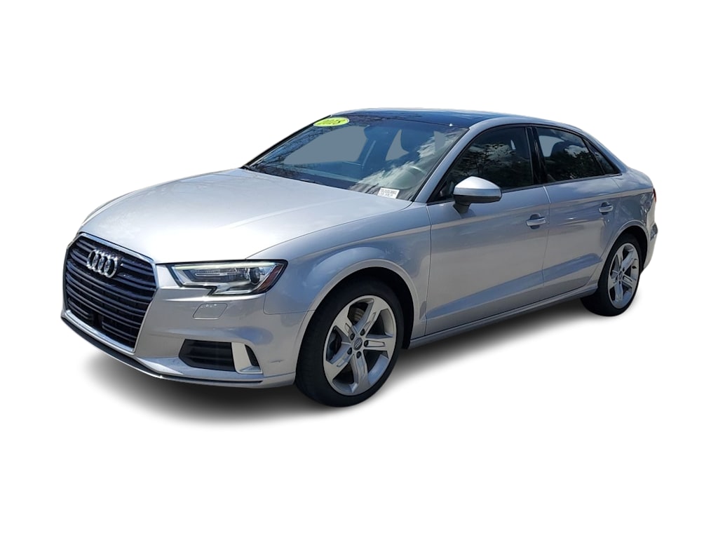 Used 2018 Audi A3 Sedan Premium with VIN WAUAUGFF0J1013661 for sale in Casper, WY