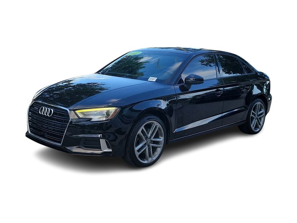 Used 2017 Audi A3 Sedan Premium with VIN WAUB8GFF3H1015181 for sale in Casper, WY