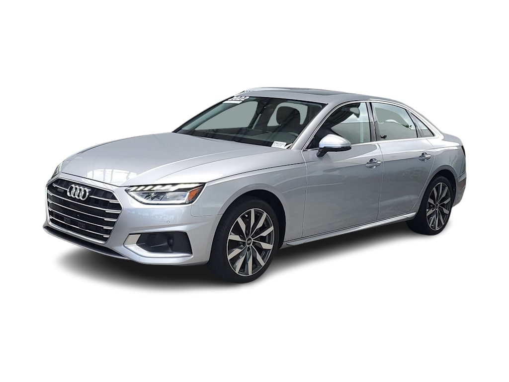 Certified 2022 Audi A4 Premium Plus with VIN WAUBBAF45NA036445 for sale in Casper, WY