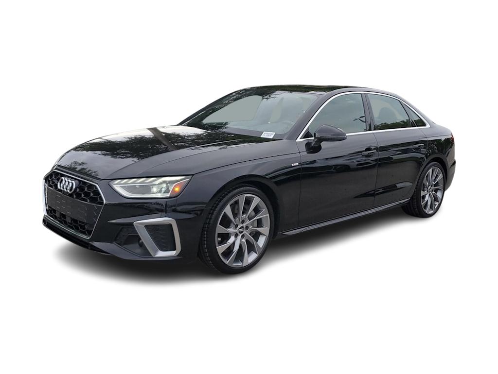 Used 2021 Audi A4 Premium Plus with VIN WAUEAAF4XMN004937 for sale in Medford, OR