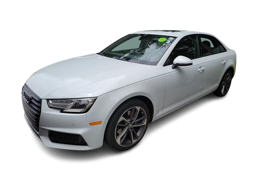 Used 2019 Audi A4 Premium with VIN WAUGMAF41KN012728 for sale in Hudson, WI