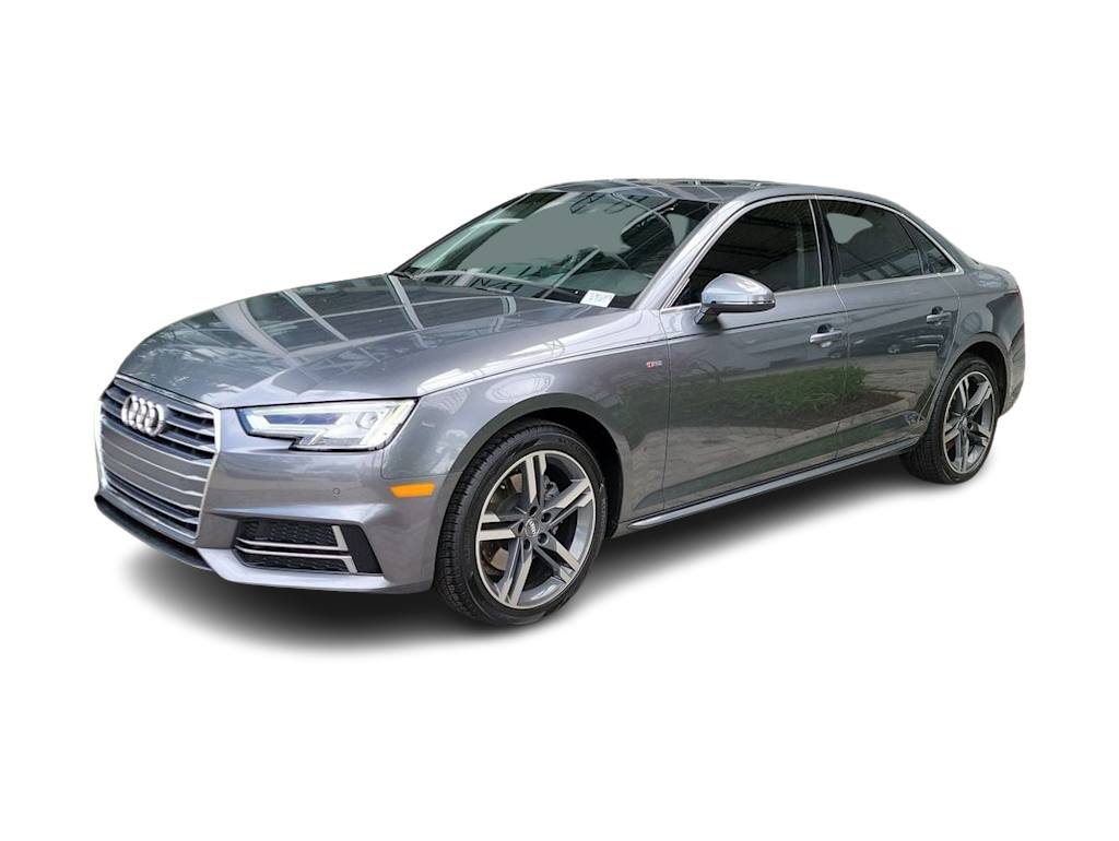 Used 2018 Audi A4 Premium Plus with VIN WAULMAF45JN011675 for sale in Casper, WY
