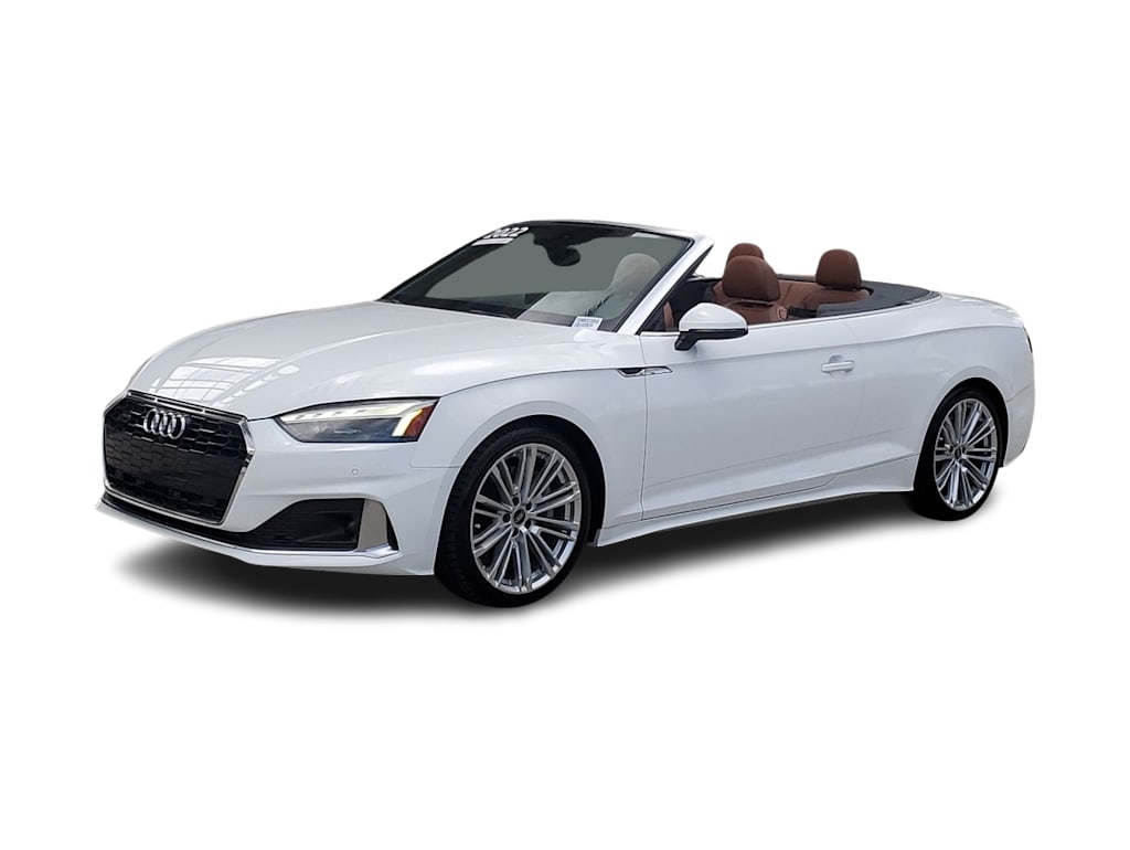 Certified 2022 Audi A5 Cabriolet Premium Plus with VIN WAUWAGF52NN003993 for sale in Casper, WY