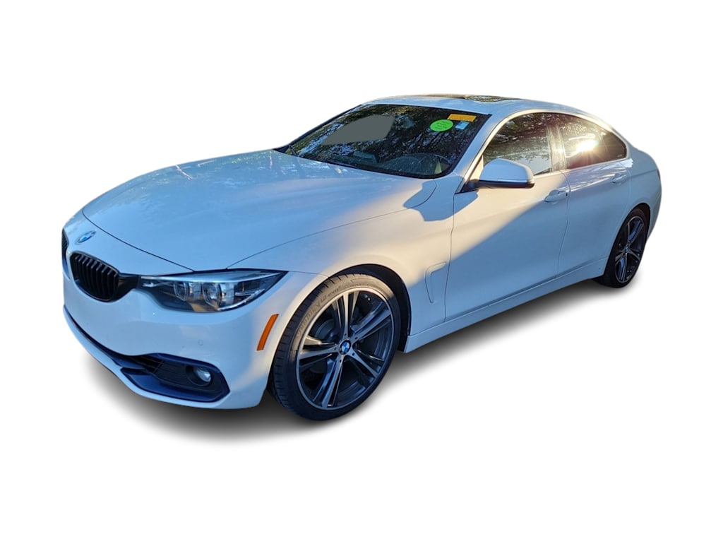 Used 2018 BMW 4 Series 430i with VIN WBA4J1C5XJBG77865 for sale in Hudson, WI