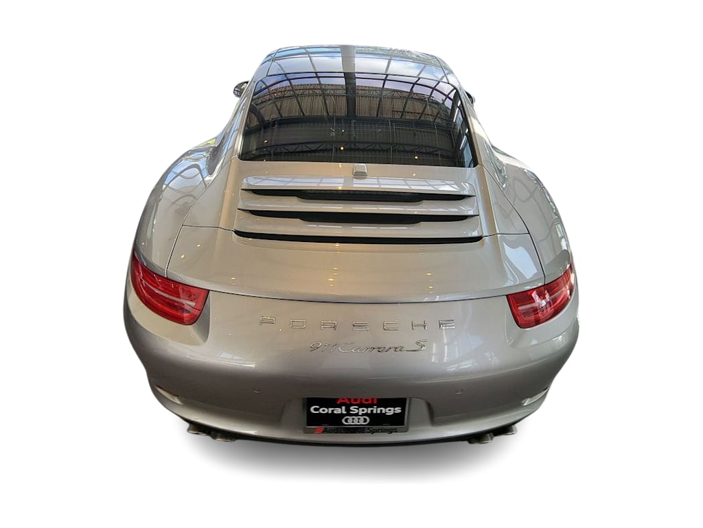 Thumbnail: 2012 Porsche 911 - 4