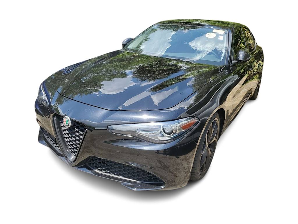 Used 2020 Alfa Romeo Giulia Base with VIN ZARFAMAN9L7634630 for sale in Hudson, WI