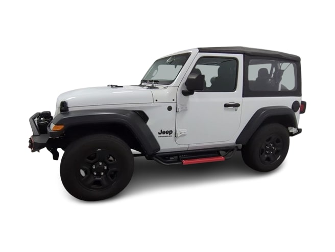 2022 Jeep Wrangler Sport 3