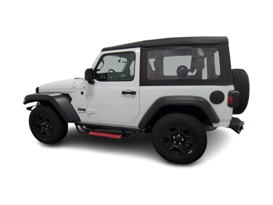 2022 Jeep Wrangler Sport 21