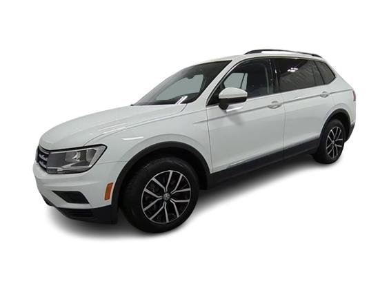 2021 Volkswagen Tiguan SE 22