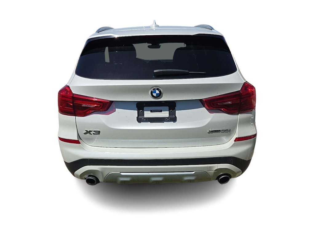 2018 BMW X3 xDrive30i 4