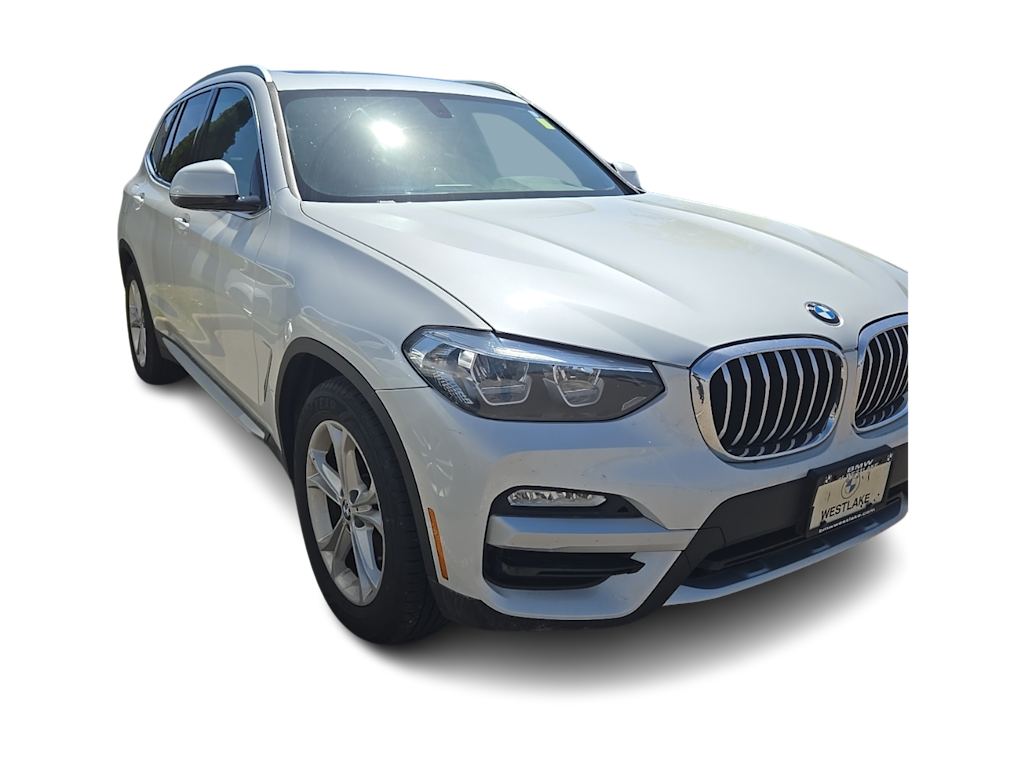 2018 BMW X3 xDrive30i 9