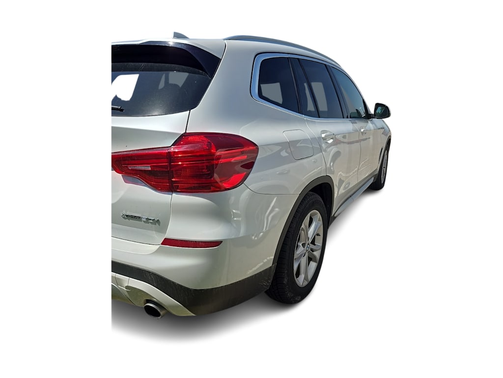 2018 BMW X3 xDrive30i 10